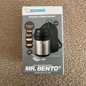Zojirushi Mr. Bento Stainless Lunch Jar